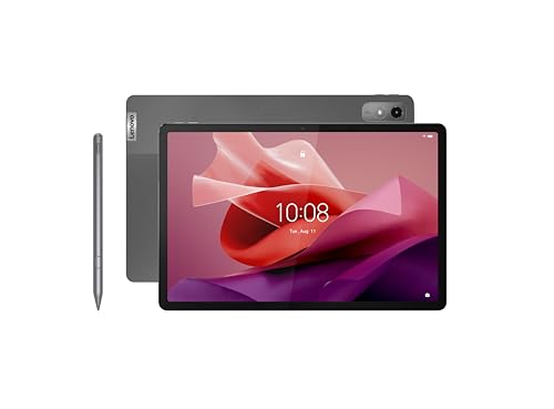 PRODUCTO 389 Lenovo Tab P12-2023 - Tablet con pantalla táctil expansiva - Pantalla 3K de 12,7" - Cámara de 13MP - Memoria de 8GB - Almacenamiento UFS de 128GB - Android 13 - Dolby Atmos - Altavoces JBL cuádruples - Bolígrafo incluido