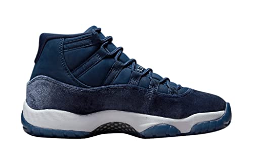 Jordan Mujeres Air 11 Velvet WMNS AR0715 441 Azul Marino Medianoche - Talla 10W