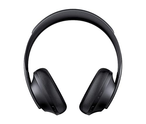 Bose Headphones 700, Auriculares inalámbricos Bluetooth con cancelación de Ruido y micrófono Integrado para Llamadas claras y Control por Voz de Alexa, Negros