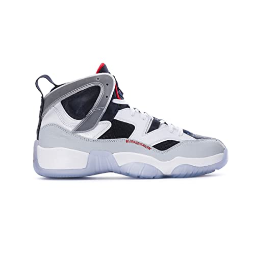 Jordan Jumpman Two Trey para hombre Blanco/Azul marino medianoche (DO1925 101) - 11