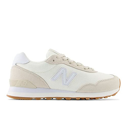 PRODUCTO 593-2 Zapatilla New Balance 515 V3 para mujer, sal marina/timberwolf/azul hielo, 8