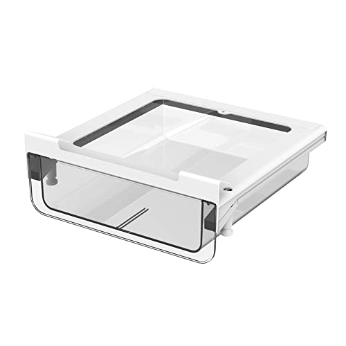 PRODUCTO 460 vacane Cajón debajo del estante extraíble debajo del gabinete Especiero, organizador de almacenamiento de armario fácil de instalar, organizador de almacenamiento de plástico duradero para despensa de cocina, accesorios de gabinete