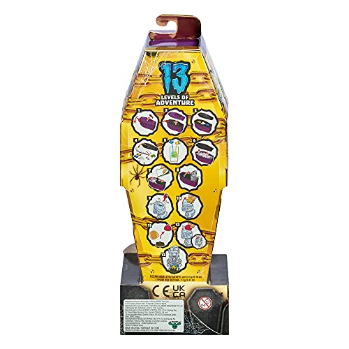 PRODUCTO 18 Treasure X Monster Gold - Monster Coffin - 13 niveles de aventura - ¿Encontrarás un tesoro bañado en oro real?