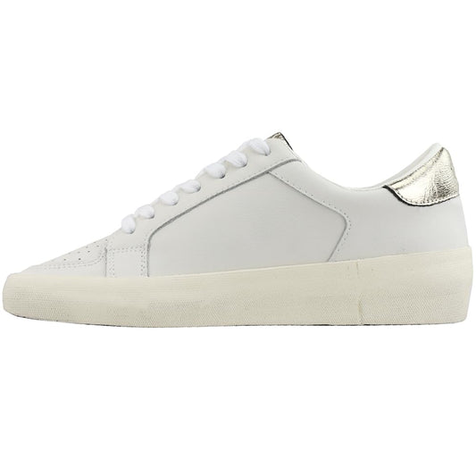 PRODUCTO 606-4 VINTAGE HAVANA Zapatillas Reflex para Mujer Zapatos Casual - Blanco Roto - Talla 8.5 M