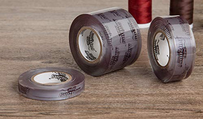 PRODUCTO 92 Hugo's Amazing Tape - Rollo de 50 pies x 1/2" de ancho, adhesivo antiadherente de doble cara reutilizable