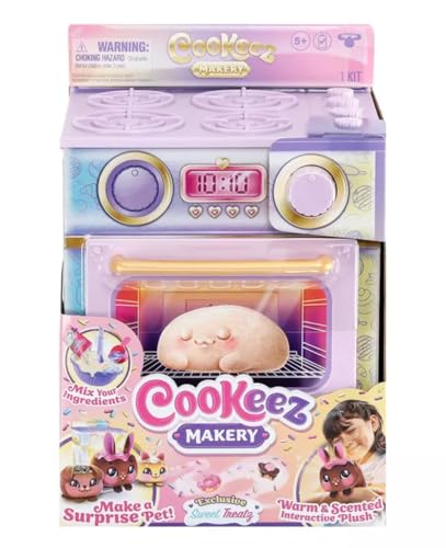 COOKEEZ MAKERY Sweet Treatz Oven Playset Edición Exclusiva (Exclusivo)