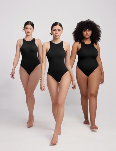 PRODUCTO 595-1 PUMIEY Body para mujer Dupes Body Suit Jet Black Medium