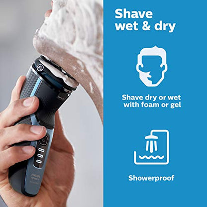 Philips Norelco Shaver 3500 S3212/82, Storm Gray, 1 Count