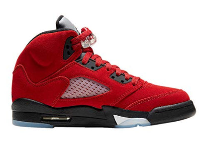 Jordan Air Jordan 5 Retro (niño grande) Varsity rojo/negro/blanco 5 niño grande M