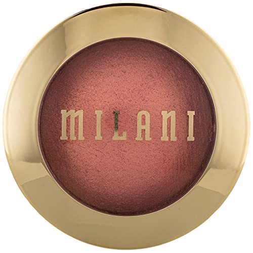 Milani Baked Blush - Bella Bellini (0.12 Ounce) Vegan, Cruelty-Free Powder Blush - Shape, Contour & Highlight Face for a Shimmery or Matte Finish