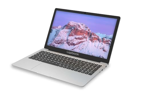 Computadora portátil modelo 2023 de 15.6" Full HD con Windows 11 Home S - 8GB RAM 512GB SSD, AC WiFi, RJ45, cámara web integrada - Computadora portátil liviana S15 N2