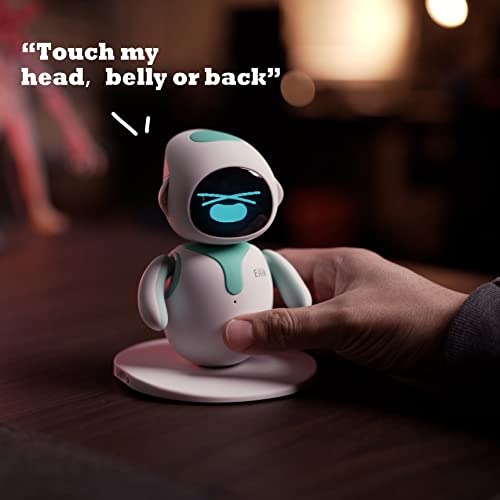 PRODUCTO 402 Lindas mascotas robot para niños y adultos, su compañero interactivo perfecto en el hogar o el espacio de trabajo, regalos únicos para niñas y niños.