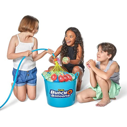 PRODUCTO 134 Bunch O Balloons Crazy Color de ZURU, más de 200 globos de agua autosellantes de llenado rápido para familia al aire libre, amigos, diversión de verano para niños, exclusivo de Amazon (paquete de 6)