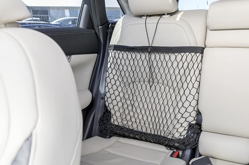 PRODUCTO 243 NETCESSITY® Seat Caddy: el organizador de asiento de red original para automóvil, totalmente plegable, no requiere reposacabezas