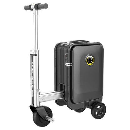 Airwheel SE3S Smart Rideable Suitcase Scooter eléctrico de equipaje para viajes (negro)