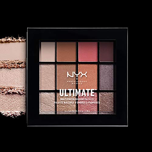 NYX PROFESSIONAL MAKEUP Ultimate Multi-Finish Shadow Palette, Eyeshadow Palette - Sugar High