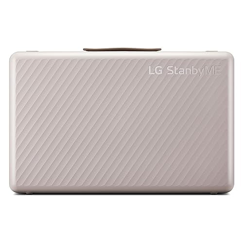 PRODUCTO 6 LG StanbyME Go Pantalla táctil inteligente portátil 1080P de 27 pulgadas (27LX5QKNA, modelo 2023), beige calmante