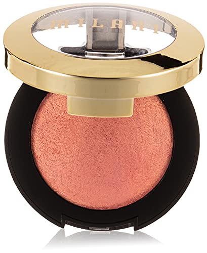 Milani Baked Blush - Bella Bellini (0.12 Ounce) Vegan, Cruelty-Free Powder Blush - Shape, Contour & Highlight Face for a Shimmery or Matte Finish