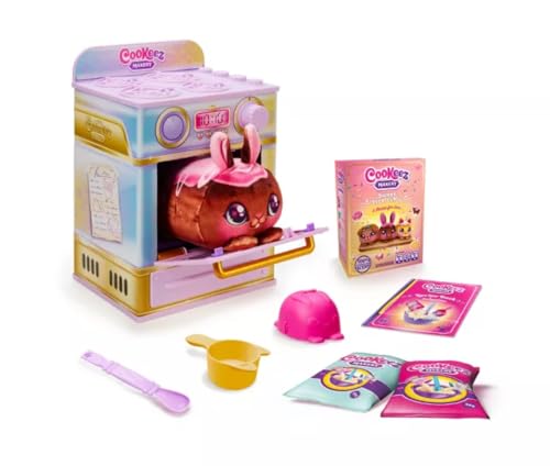 COOKEEZ MAKERY Sweet Treatz Oven Playset Edición Exclusiva (Exclusivo)