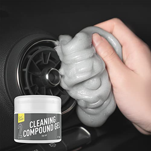 PRODUCTO 188 CLICK CLEAN Gel de limpieza para coche, herramientas de detalle de coche, gel de masilla de limpieza de coche, limpiador de interior de coche, limpiador de polvo universal para teclado, ordenador portátil, rejillas de ventilación de coche