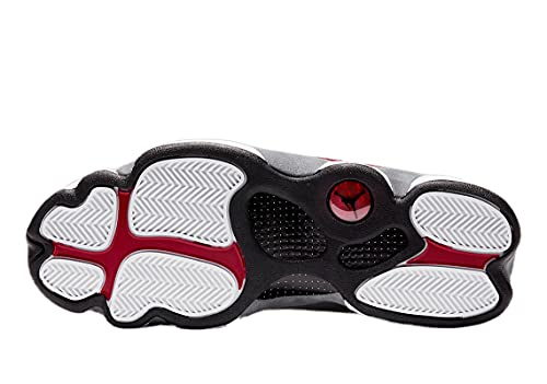 Nike Men's Air Jordan 13 Retro Red Flint, Gym Red/Flint Grey/White/Black, 10