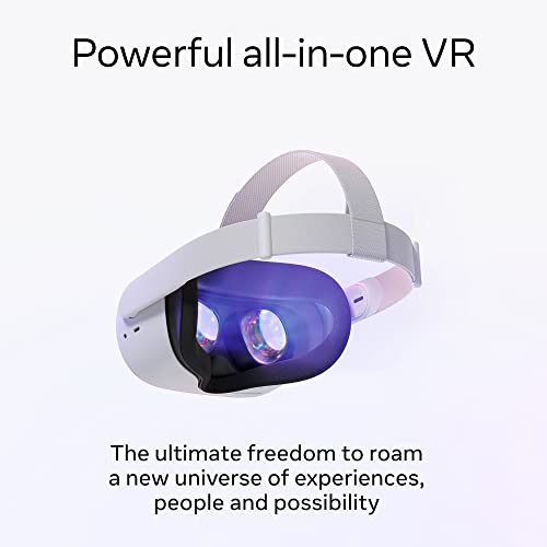 PRODUCTO 284 Meta Quest 2 - Paquete navideño de 128 GB - Auriculares avanzados de realidad virtual todo en uno