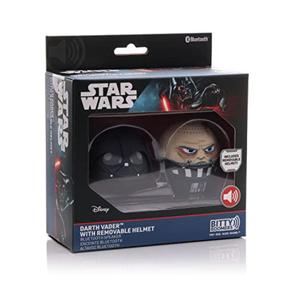 PRODUCTO 197 Bitty Boomers Star Wars Darth Vader con casco extraíble Altavoz Bluetooth, multicolor