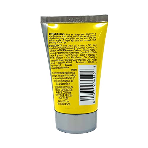 Schwarzkopf got2b Pegamento pegado para peinar, 1.25 oz (paquete de 2)