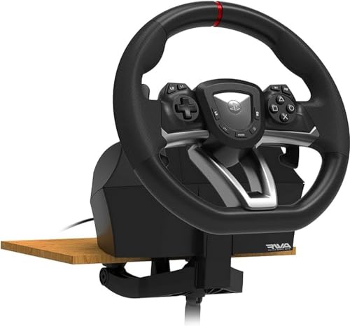 PRODUCTO 44 HORI Racing Wheel Apex para Playstation 5, PlayStation 4 y PC - Licencia oficial de Sony - Compatible con Gran Turismo 7