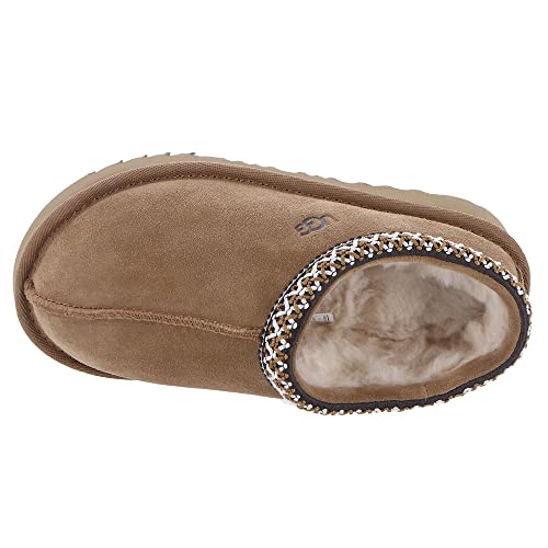 UGG174 Tasman II Kids ToddlerYouth Slipper 3 M US Little Kid Chestnut