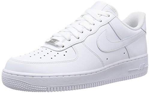 PROCUCTO 59 Nike Air Force 1 '07 Low Zapatos de baloncesto para hombre (10 mediano, blanco)