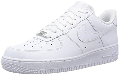 PROCUCTO 59 Nike Air Force 1 '07 Low Zapatos de baloncesto para hombre (10 mediano, blanco)