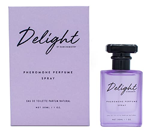 RawChemistry Delight Attracting Pheromone Perfume para mujeres - Atrae a los hombres 1oz.