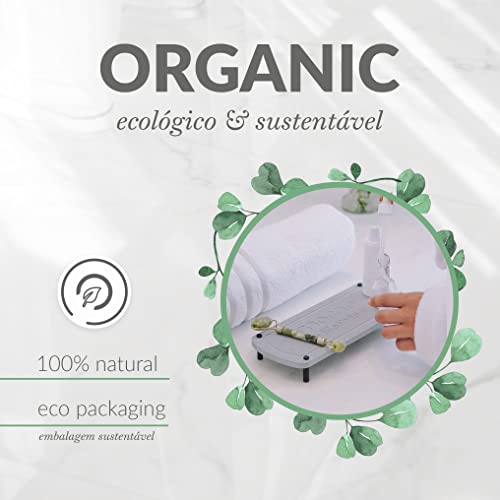 Fregadero de baño Secado rápido Fregadero de piedra Caddy Estante de secado Organizador de accesorios Estante de secado de botellas de tierra de diatomeas Esponja para platos Organizador de encimera Drytomini de Momo Lifestyle