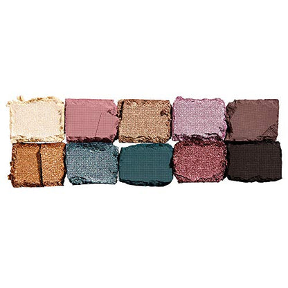 NYX PROFESSIONAL MAKEUP Mystic Petals Shadow Palette, Eyeshadow Palette - Dark Mystic