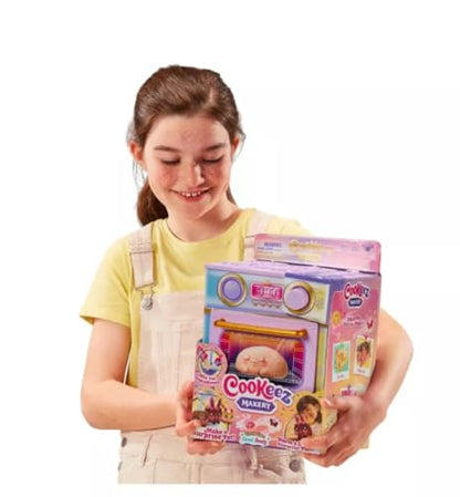 COOKEEZ MAKERY Sweet Treatz Oven Playset Edición Exclusiva (Exclusivo)