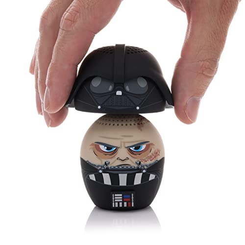 PRODUCTO 197 Bitty Boomers Star Wars Darth Vader con casco extraíble Altavoz Bluetooth, multicolor