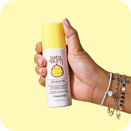 Protector solar roll-on Baby Bum Mineral SPF 50