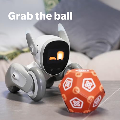 PRODUCTO 609 Loona Smart Robot, Robot Toys, Robot Pets con comando de voz, ChatGPT, codificación, carga automática, sensor táctil, reconocimiento de gestos, compañero interactivo perfecto, regalos únicos para niñas y niños