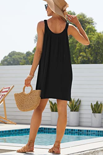 PRODUCTO 47 Vestidos de verano para mujer, traje de baño para mujer, traje de baño, vestido de sol, vestidos de playa, traje de baño, bikini, ropa de playa, encubrimientos, crucero, trajes de vacaciones casuales para mujer, vestidos de verano 2023