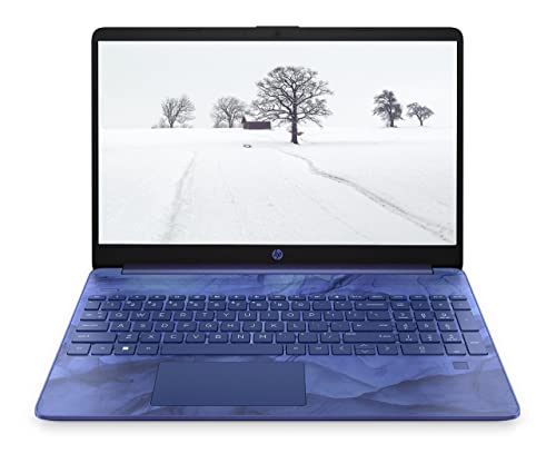 Portátil HP HD Premium de 15 pulgadas, procesador Intel Celeron de cuatro núcleos de velocidad turbo de 2,59 GHz, memoria DDR4 de 8 GB, SSD de 128 GB, WiFi ultrarrápido, sistema operativo Windows 11 (renovado)