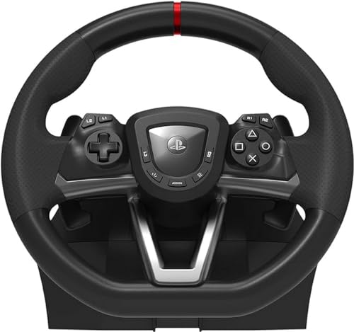 PRODUCTO 44 HORI Racing Wheel Apex para Playstation 5, PlayStation 4 y PC - Licencia oficial de Sony - Compatible con Gran Turismo 7