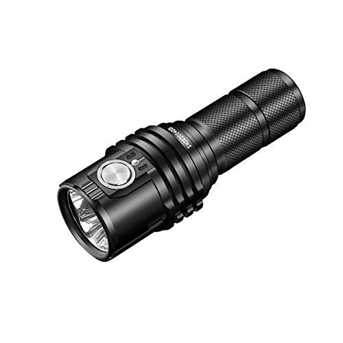 PROCUCTO 82 IMALENT MS03 EDC Linterna 13000 Lúmenes, Cree XHP70.2nd LED Linterna Recargable Led Super Brillante, Adecuada para Búsqueda, Patrulla y Pesca