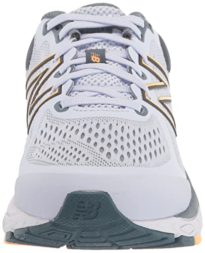 New Balance W840 Versión 5 Zapatilla para correr para mujer, Talla: 9.5 Ancho: B Color: Gris silencioso/Mango claro