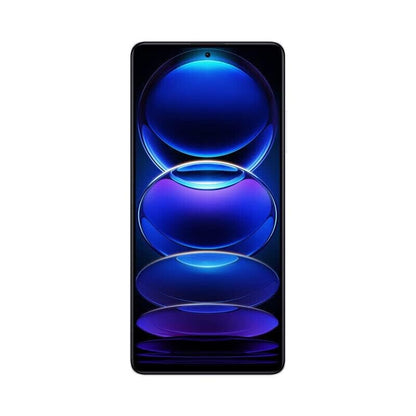 Xiaomi Redmi Note 12 Pro 5G + 4G (128GB + 6GB) Cámara triple de 6.67" 50MP desbloqueada de fábrica (solo Tmobile/Metro/Mint USA Market) + Extra (con paquete de cargador rápido para automóvil) (Azul claro)