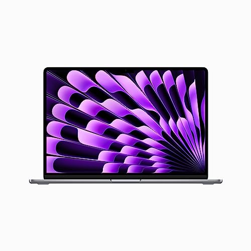 PRODUCTO 270  Apple 2023 MacBook Air M2 de 15", 16 GB de RAM, 512 GB de almacenamiento - Gris espacial (Z18L000PR)