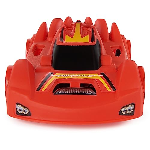 PRODUCTO 343 Air Hogs, escalador de pared para coche Zero Gravity Sprint RC, corredor de pared interior recargable USB-C rojo, más de 4 pulgadas, juguetes para niños de 4 años en adelante