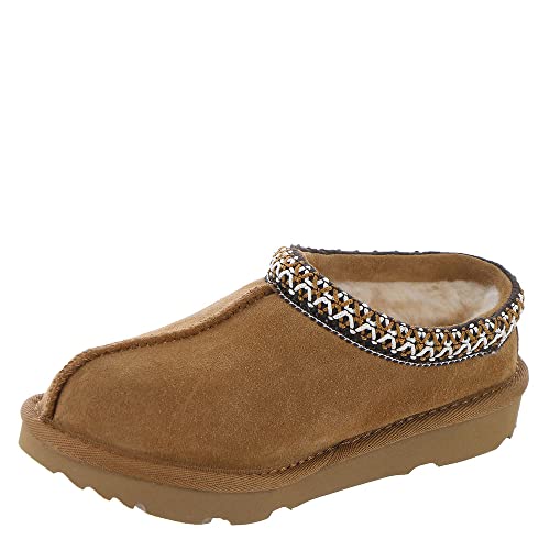 UGG174 Tasman II Kids ToddlerYouth Slipper 3 M US Little Kid Chestnut