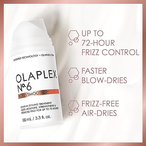 Olaplex No 6 Bond Smoother, 3.3 Fl Oz