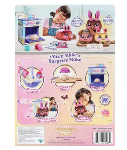 COOKEEZ MAKERY Sweet Treatz Oven Playset Edición Exclusiva (Exclusivo)